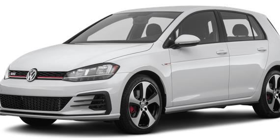 VOLKSWAGEN GOLF GTI 2018 3VW447AU0JM281888 image
